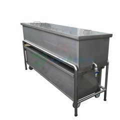 Cadaver dead Body Storage Tank 304 Dead Body Preservation Tank Corpse Immersion Tank cadaver formalin storage sink YSTSC-S32