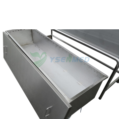 Cadaver dead Body Storage Tank 304 Dead Body Preservation Tank Corpse Immersion Tank cadaver formalin storage sink YSTSC-S32