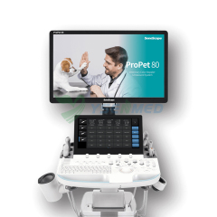 High-end veterinary color ultrasound system SonoScape ProPet 80