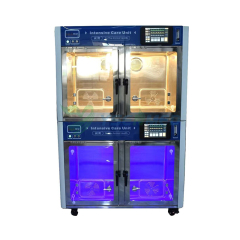 Veterinary dog cat intensive care unit pet ICU chamber YSENMED YSVET-ICU11