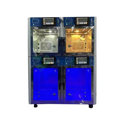 Veterinary dog cat intensive care unit pet ICU chamber YSENMED YSVET-ICU11
