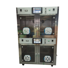 Veterinary dog cat intensive care unit animal pet ICU chamber YSENMED YSVET-ICU12