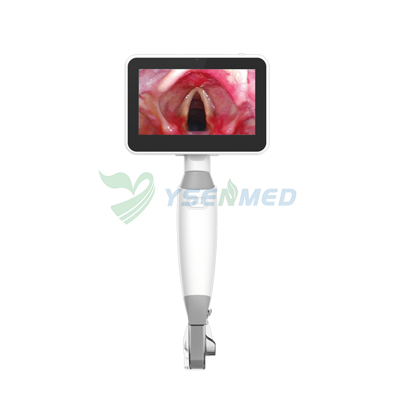 Here we share the operation video of YSENMED YSENT-VL5 video laryngoscope.