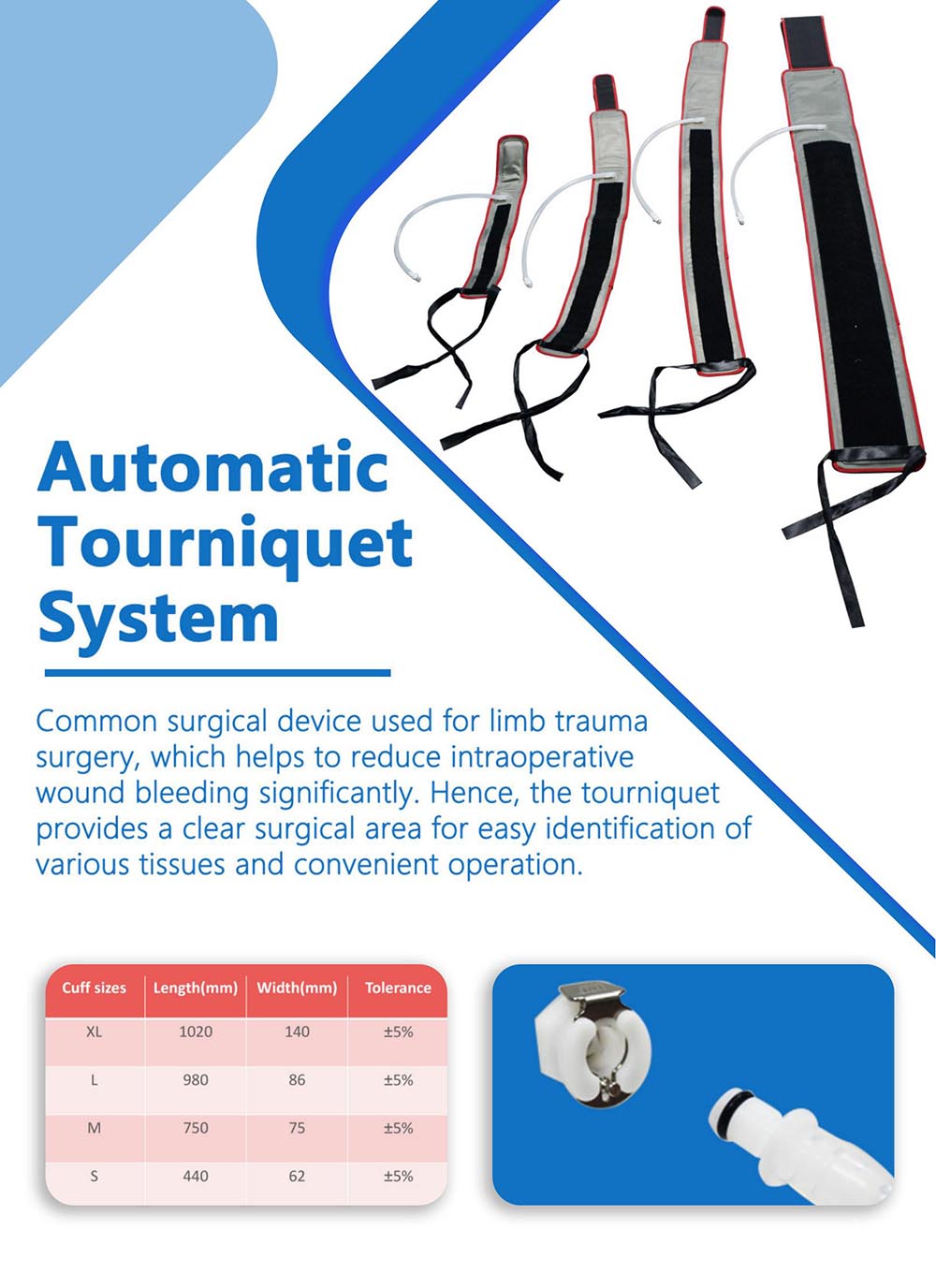 Medical Automatic tourniquet system YSOT-ZXY01,Operating Room