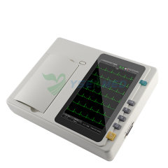 Medical Electrocardiograph 3-Channel ECG Machine YSECG-03L