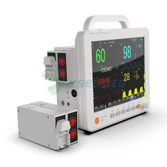 Medical Modular Multi-parameter Patient Monitor YSPM-L12H