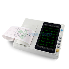 Medical Electrocardiograph 3-Channel ECG Machine YSECG-03L