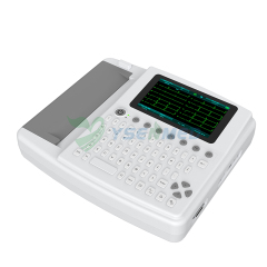 Medical ECG Machine 12-Channel Electrocardiograph YSECG-012L