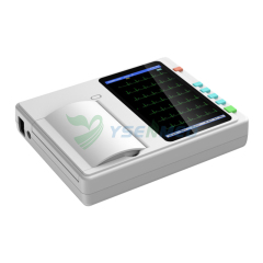 Medical Electrocardiograph 3-Channel ECG Machine YSECG-03L