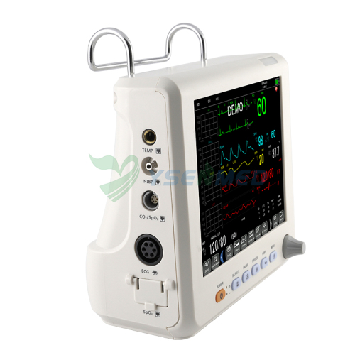 8-inch Display Medical Multi-parameter Patient Monitor YSPM-L08D