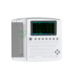 Medical ECG Machine 12-Channel Electrocardiograph YSECG-012L