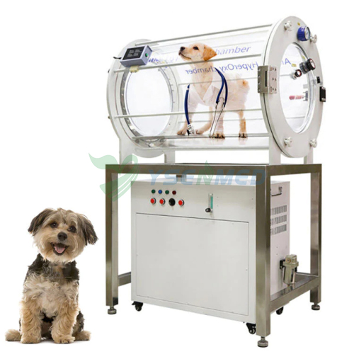 YSVET-ICU600HP Chamber hyperbaric chamber oxygen therapy For Pet Dog Cat