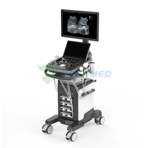 Trolley color doppler ultrasound machine YSB-ViV40