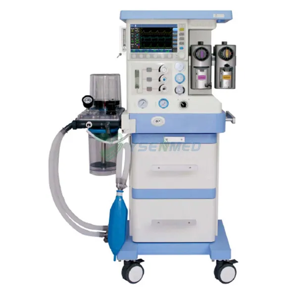 Installation video of YSENMED YSAV700 Anesthesia workstation