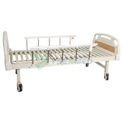 Single crank hospital bed YSHB-HN01A
