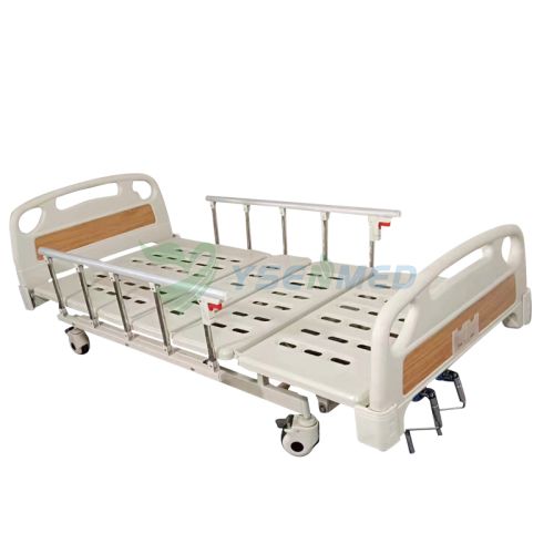 Manual Three Cranks Hospital Bed YSHB-HN03A