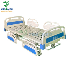Three Functions Electric Hospital Bed YSHB-HN03E