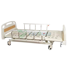 Manual Three Cranks Hospital Bed YSHB-HN03A