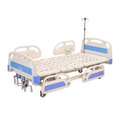 Manual Three Cranks Hospital Bed YSHB-HN03B