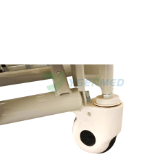 Manual Three Cranks Hospital Bed YSHB-HN03A