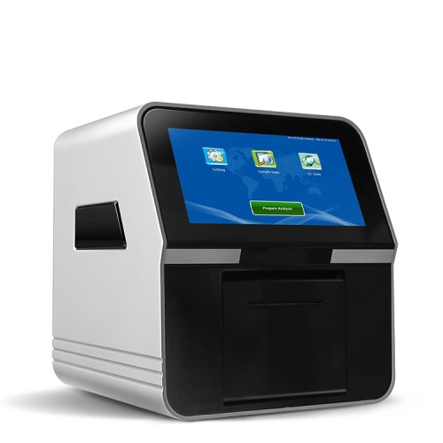 Mini Veterinary Automatic Dry Chemistry Analyzer YSTE120V