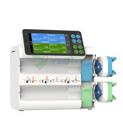 YSENMED YSZS-S5D medical  dual channel syringe pump