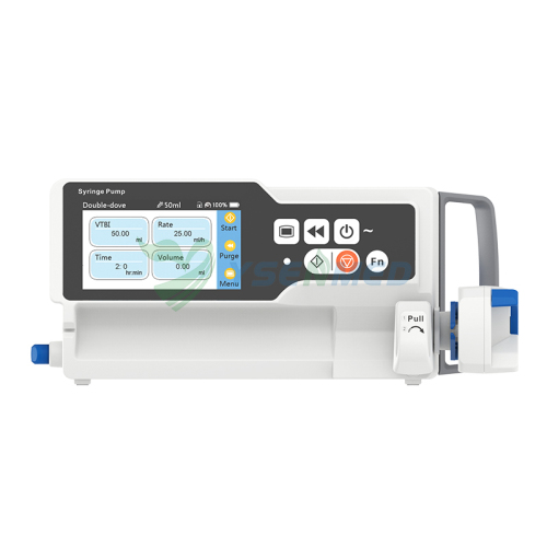 YSENMED YSZS-S7 touch screen medical syringe pump  