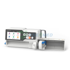 YSENMED YSZS-S7S touch screen medical smart syringe pump  