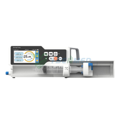 YSENMED YSZS-S7S touch screen medical smart syringe pump  