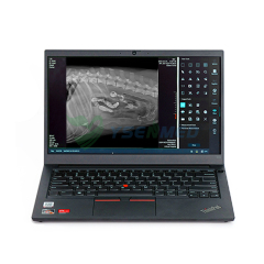 Touch screen x-ray unit for vet YSX100-PD