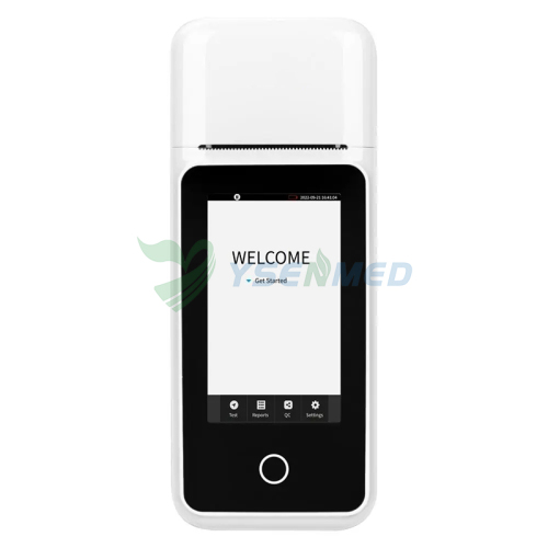 Medical handheld electrolyte analyzer YSTE-SE1