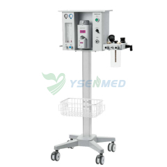 Trolley-mounted veterinary anaesthesia machine YSAV-BG10V