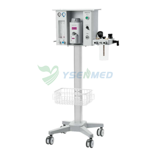 Trolley-mounted veterinary anaesthesia machine YSAV-BG10V