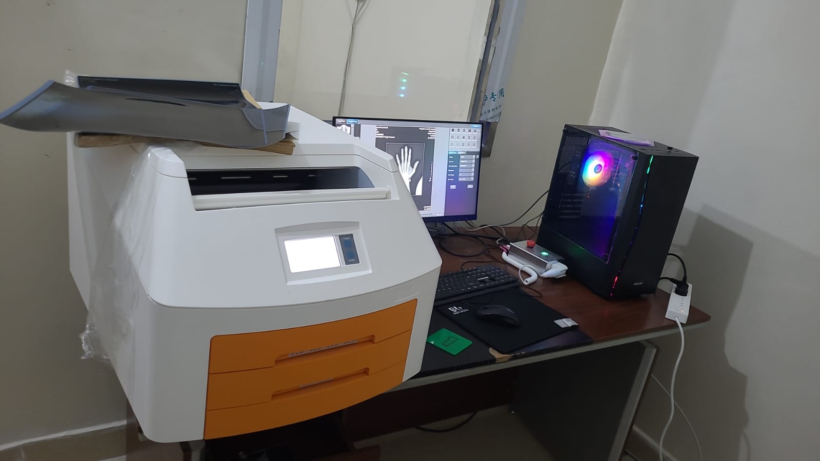 One more YSX500D DR system set up and put into service in Somalia.