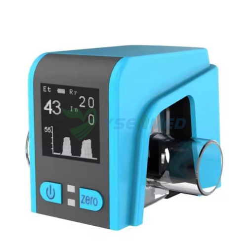 Micro Portable ETCO2 Co2 Wireless capnometer Monitor YSPM-CA80