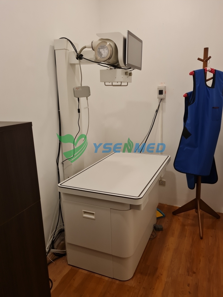 YSENMED veterinary equipment set up a in new vet clinic in Philippines