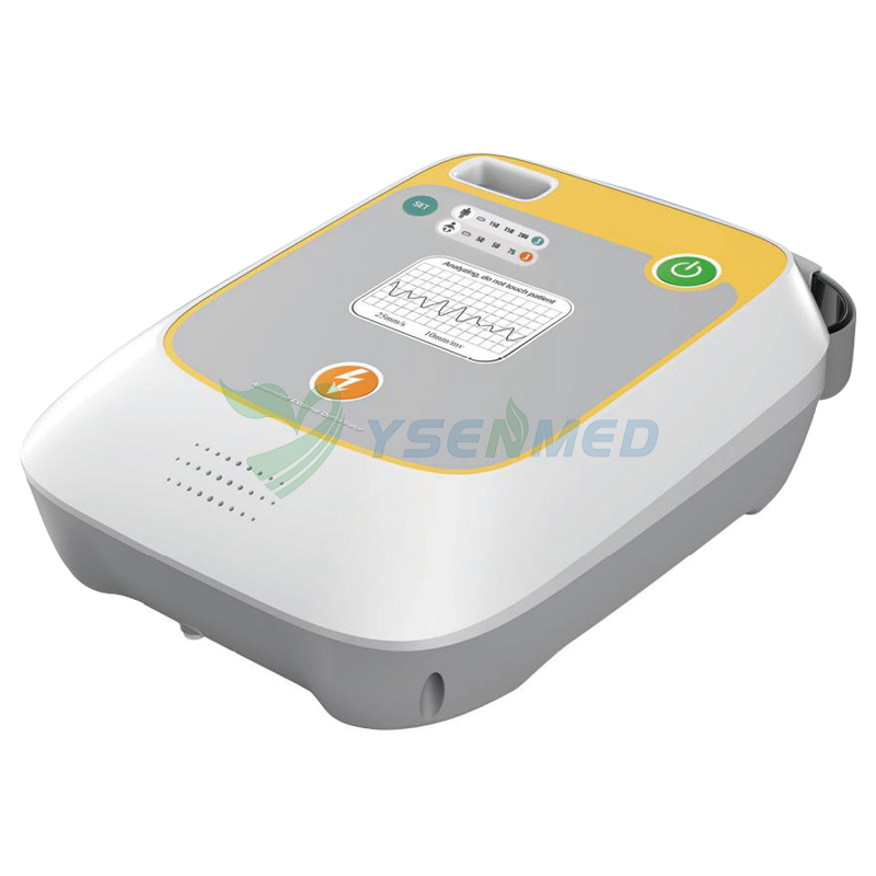 Here we share the operation video of YSENMED YSAED-112 Automatic External Defibrillator.