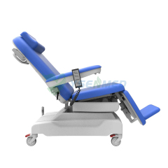 YSENMED YSHDM-YD340 Electric Dialysis Chair Medical Electric chair Blood donation chair With Scale