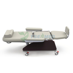 YSENMED YSHDM-S0Y Medical Manual chair Blood donation chair Manual Dialysis Chair