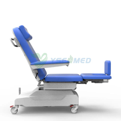 YSENMED YSHDM-YD340 Electric Dialysis Chair Medical Electric chair Blood donation chair With Scale
