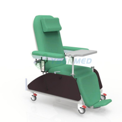 YSENMED YSHDM-YD211 Medical Electric Chair Electric Dialysis Chair Blood donation chair