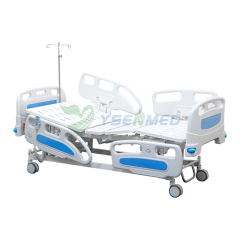 YSENMED YSHB-D303 Cama eléctrica de tres motores Cama de hospital eléctrica de tres funciones