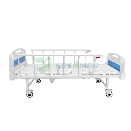YSENMED YSHB-S231 Mannual Bed Manual Two Shake Hospital Bed