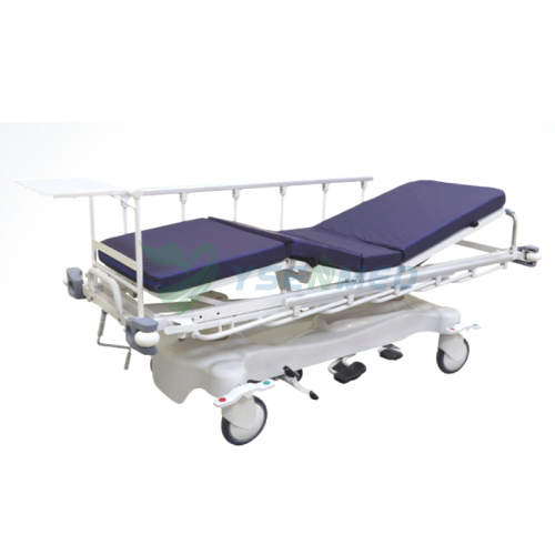 YSENMED YSHB-ES005 Luxurious Hydraulic Emergency Stretcher Hydraulic Transfer Vehicle