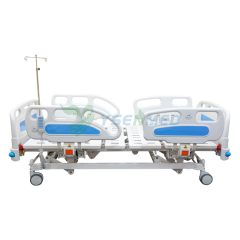 YSENMED YSHB-D303 Cama eléctrica de tres motores Cama de hospital eléctrica de tres funciones