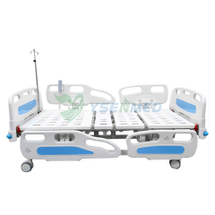 YSENMED YSHB-D501 Cama eléctrica de cuatro motores Cama de hospital eléctrica Cama médica eléctrica