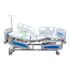 YSENMED YSHB-D303 Cama eléctrica de tres motores Cama de hospital eléctrica de tres funciones