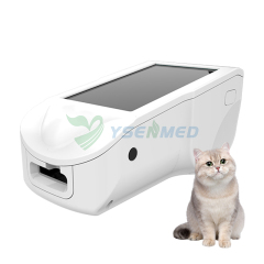 YSENMED YSTE-EA100V Handheld Veterinary Electrolyte Analyzer