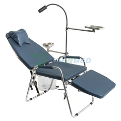 Adjustable Portable Foldable Dental Chair YSDEN-P101