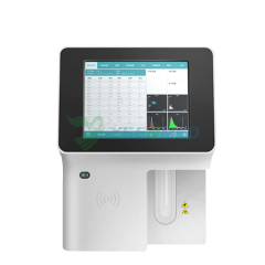 Analyseur d'hématologie vétérinaire/analyseur de cellules sanguines entièrement automatique en 5 parties pour animaux YSTE-HA5V